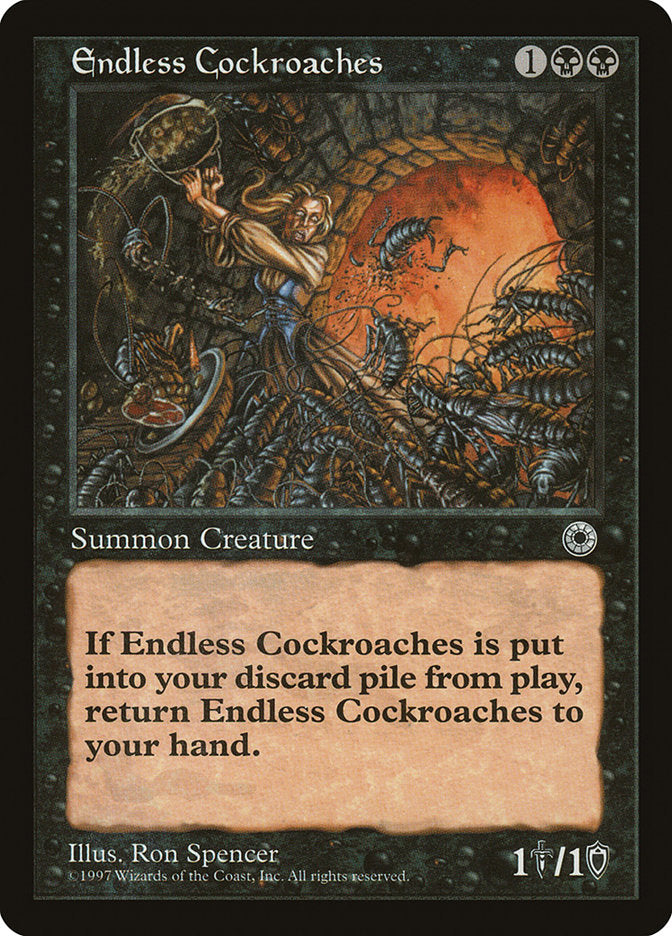 Endless Cockroaches [Portal] | Event Horizon Hobbies CA