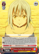 Rimuru Sealing an Agreement (TSK/S82-E062 C) [That Time I Got Reincarnated as a Slime Vol.2]