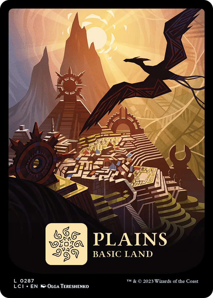 Plains (0287) [The Lost Caverns of Ixalan] | Event Horizon Hobbies CA