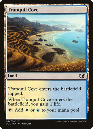 Tranquil Cove [Duel Decks: Blessed vs. Cursed] | Event Horizon Hobbies CA