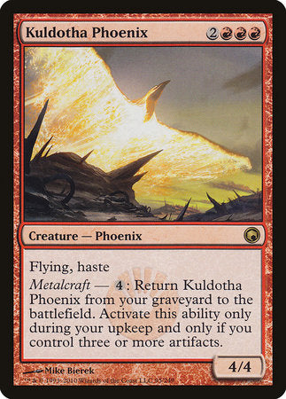 Kuldotha Phoenix [Scars of Mirrodin] | Event Horizon Hobbies CA