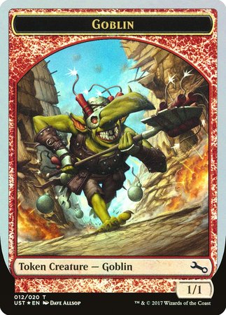 Goblin Token [Unstable Tokens] | Event Horizon Hobbies CA