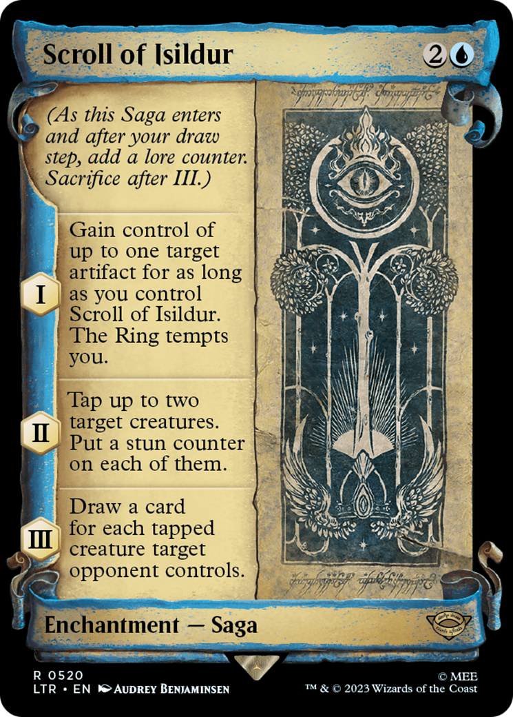 Scroll of Isildur [The Lord of the Rings: Tales of Middle-Earth Showcase Scrolls] | Event Horizon Hobbies CA