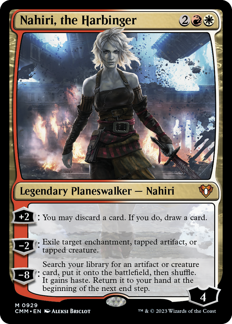 Nahiri, the Harbinger [Commander Masters] | Event Horizon Hobbies CA