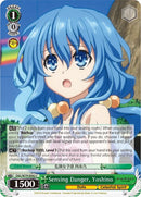 Sensing Danger, Yoshino (DAL/W79-E042 C) [Date A Live]