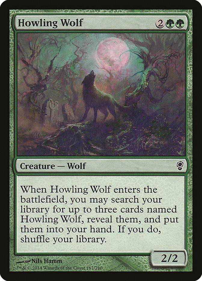 Howling Wolf [Conspiracy] | Event Horizon Hobbies CA