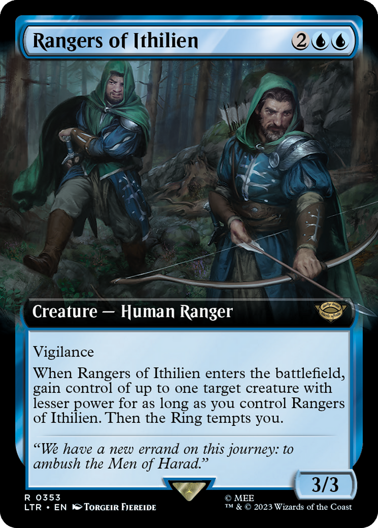Rangers of Ithilien (Extended Art) [The Lord of the Rings: Tales of Middle-Earth] | Event Horizon Hobbies CA