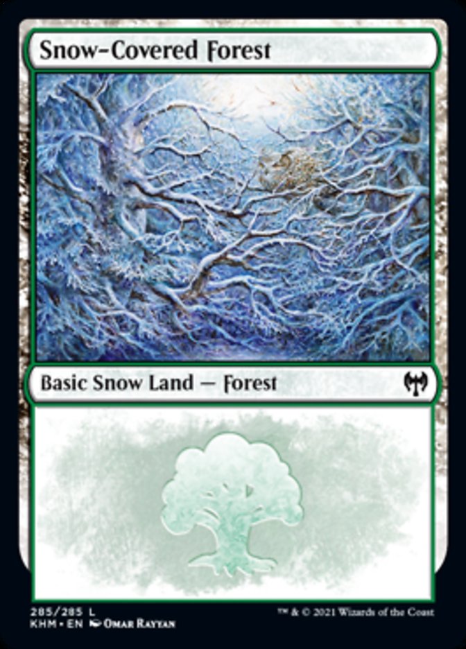 Snow-Covered Forest (285) [Kaldheim] | Event Horizon Hobbies CA