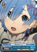 In My Hero's Arms, Rem (RZ/S46-E084 C) [Re:ZERO]