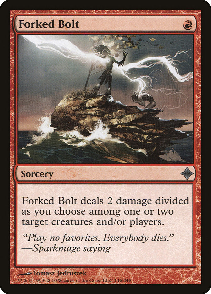 Forked Bolt [Rise of the Eldrazi] | Event Horizon Hobbies CA