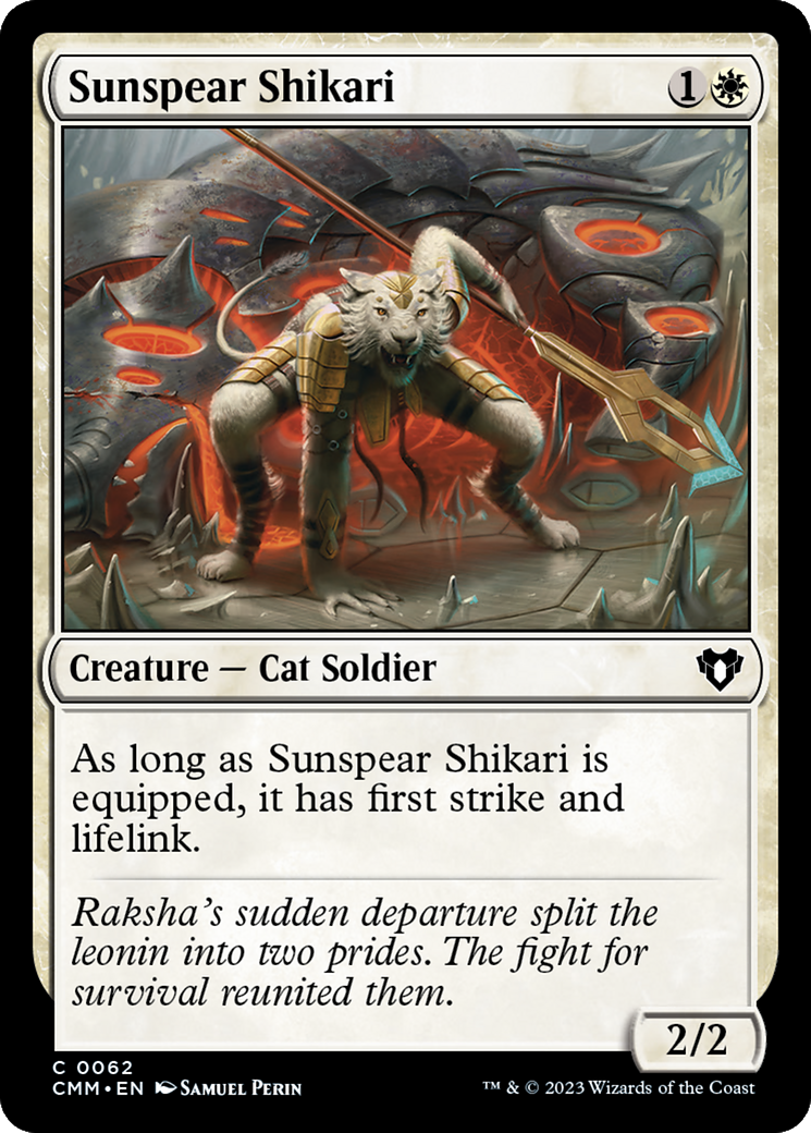 Sunspear Shikari [Commander Masters] | Event Horizon Hobbies CA