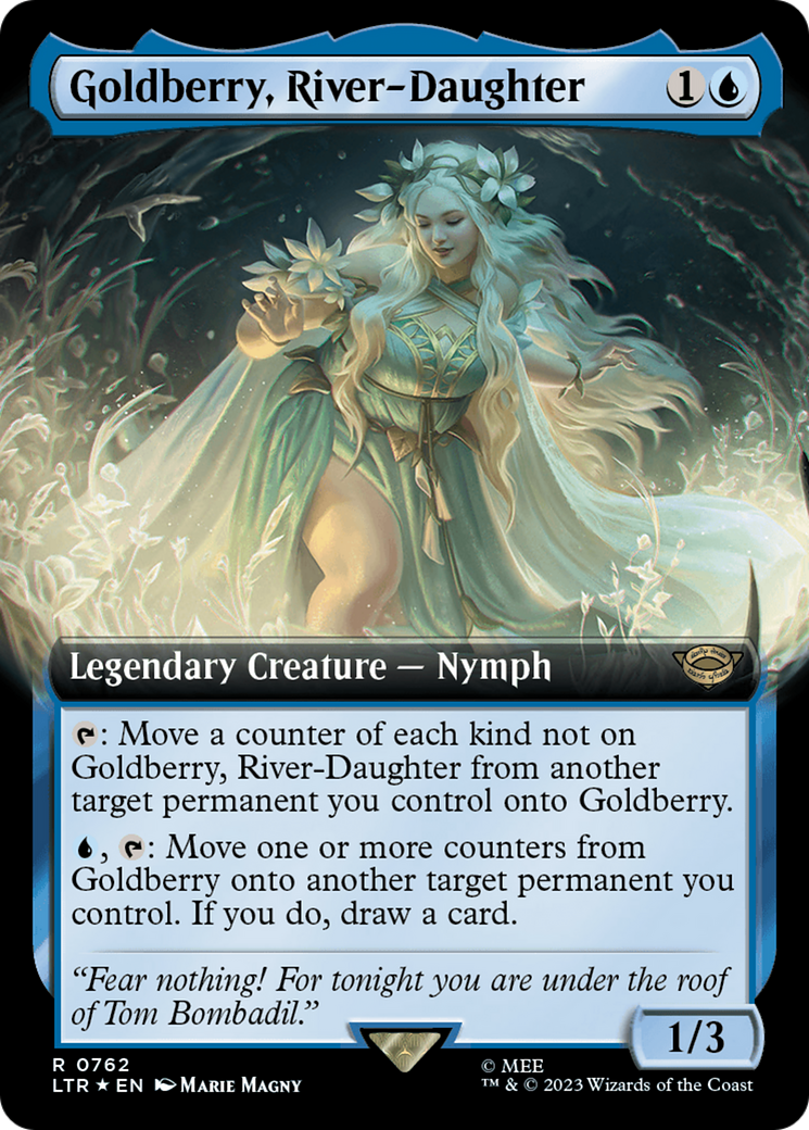 Goldberry, River-Daughter (Extended Art) (Surge Foil) [The Lord of the Rings: Tales of Middle-Earth] | Event Horizon Hobbies CA