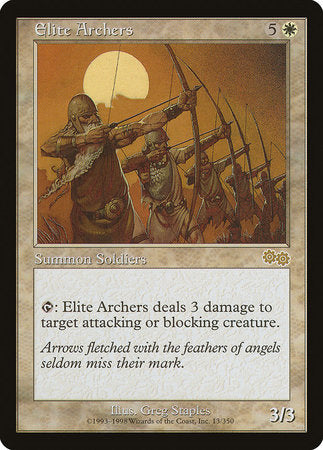 Elite Archers [Urza's Saga] | Event Horizon Hobbies CA