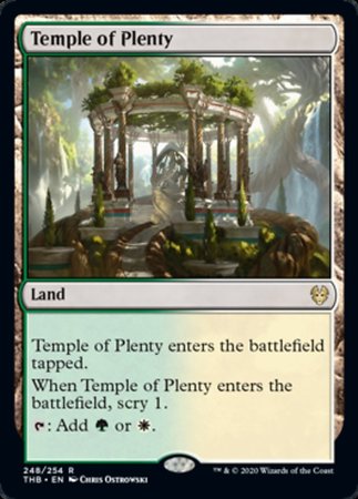 Temple of Plenty [Theros Beyond Death] | Event Horizon Hobbies CA
