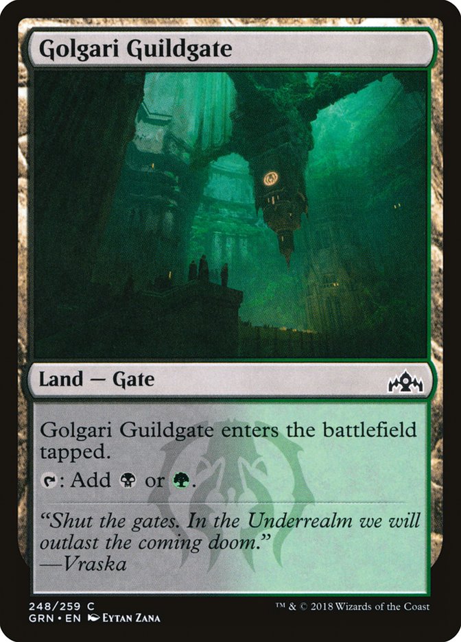Golgari Guildgate (248/259) [Guilds of Ravnica] | Event Horizon Hobbies CA