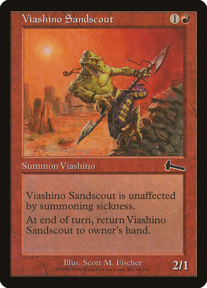 Viashino Sandscout [Urza's Legacy] | Event Horizon Hobbies CA