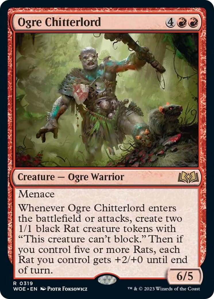 Ogre Chitterlord [Wilds of Eldraine] | Event Horizon Hobbies CA