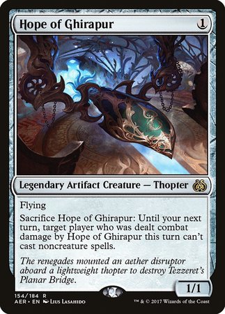 Hope of Ghirapur [Aether Revolt] | Event Horizon Hobbies CA