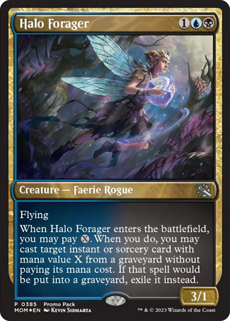 Halo Forager (Promo Pack) [March of the Machine Promos] | Event Horizon Hobbies CA