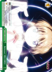 Release! RECORD! (CCS/WX01-054R RRR) [Cardcaptor Sakura: Clear Card]