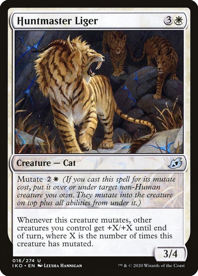 Huntmaster Liger [Ikoria: Lair of Behemoths] | Event Horizon Hobbies CA