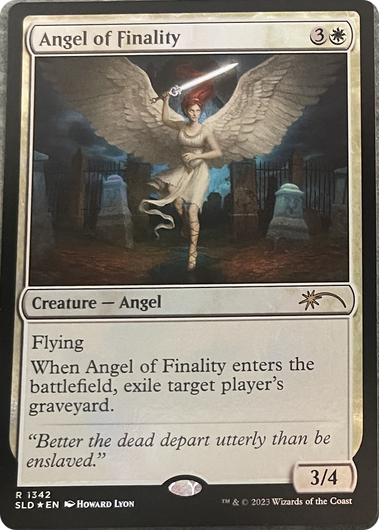 Angel of Finality [Secret Lair: Angels] | Event Horizon Hobbies CA