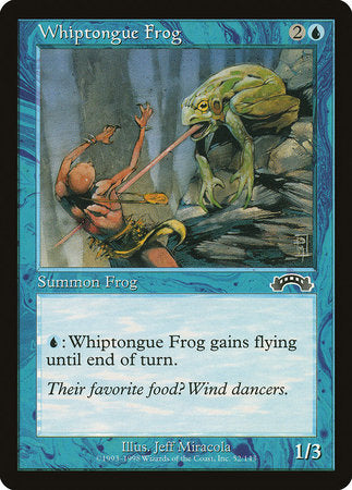 Whiptongue Frog [Exodus] | Event Horizon Hobbies CA