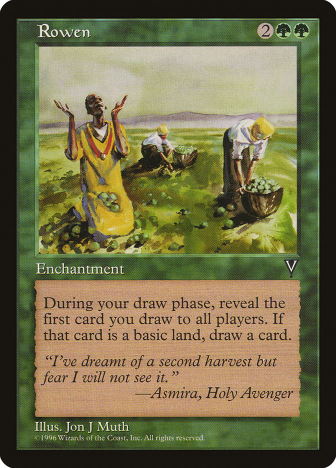 Rowen [Visions] | Event Horizon Hobbies CA