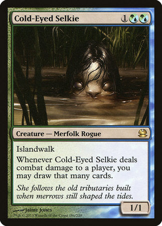 Cold-Eyed Selkie [Modern Masters] | Event Horizon Hobbies CA