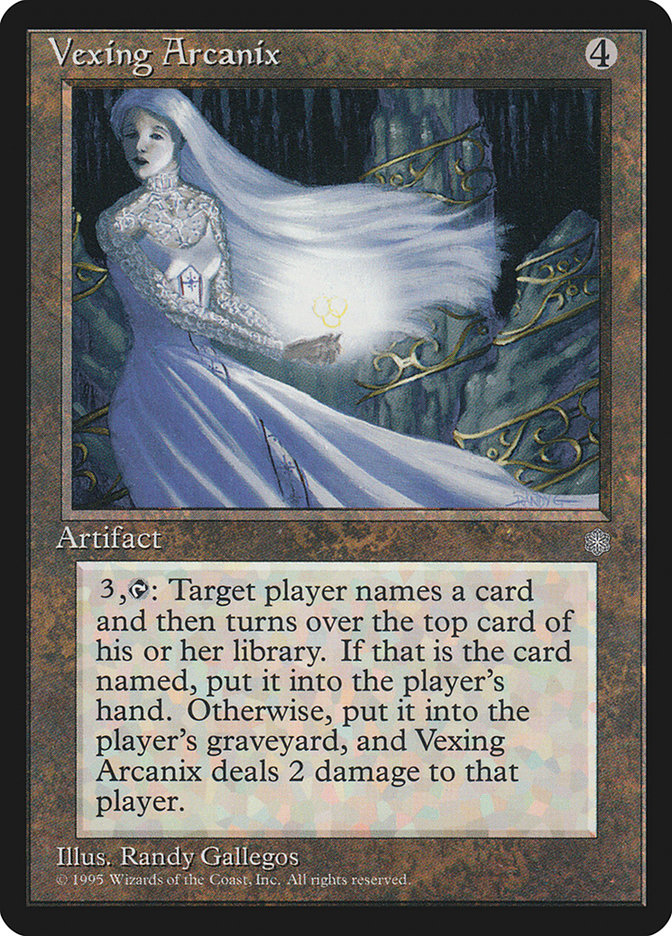 Vexing Arcanix [Ice Age] | Event Horizon Hobbies CA