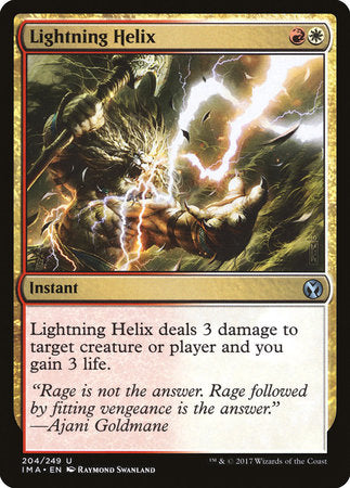 Lightning Helix [Iconic Masters] | Event Horizon Hobbies CA