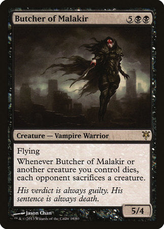 Butcher of Malakir [Duel Decks: Sorin vs. Tibalt] | Event Horizon Hobbies CA