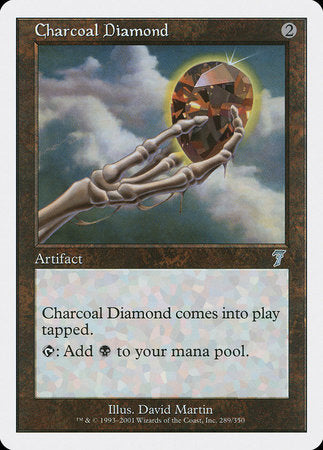 Charcoal Diamond [Seventh Edition] | Event Horizon Hobbies CA
