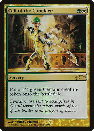Call of the Conclave [Friday Night Magic 2013] | Event Horizon Hobbies CA