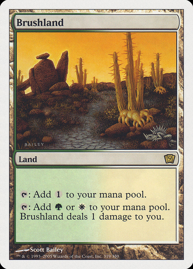 Brushland [Ninth Edition] | Event Horizon Hobbies CA