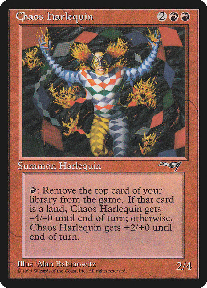 Chaos Harlequin [Alliances] | Event Horizon Hobbies CA