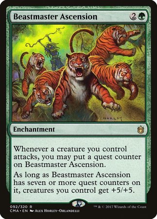 Beastmaster Ascension [Commander Anthology] | Event Horizon Hobbies CA