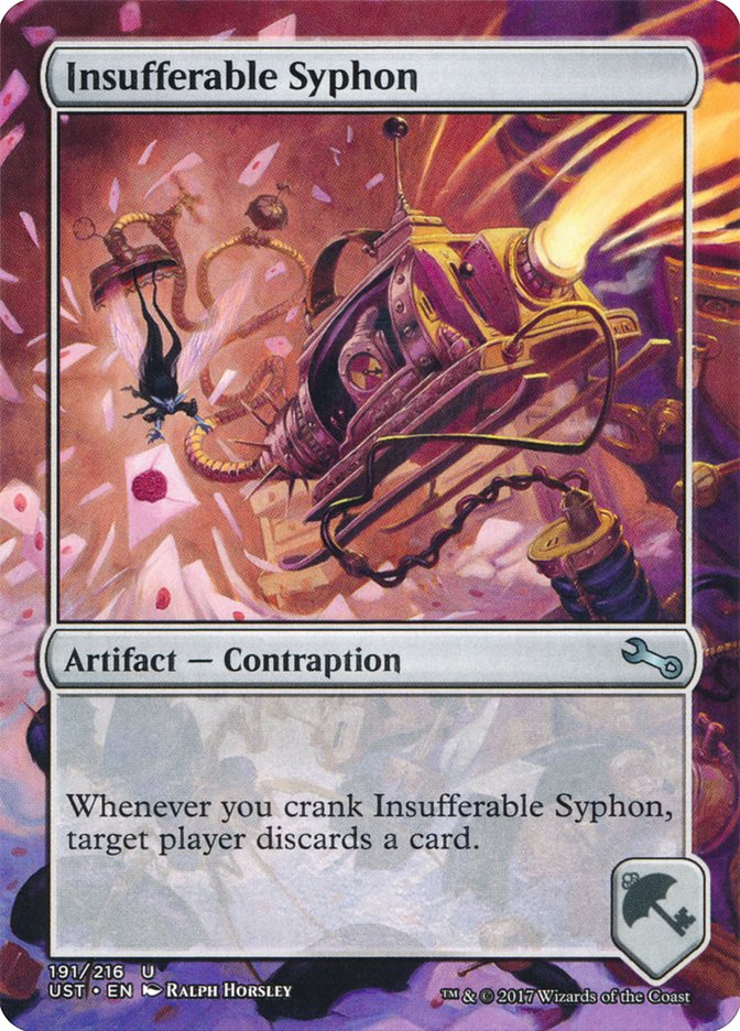 Insufferable Syphon [Unstable] | Event Horizon Hobbies CA