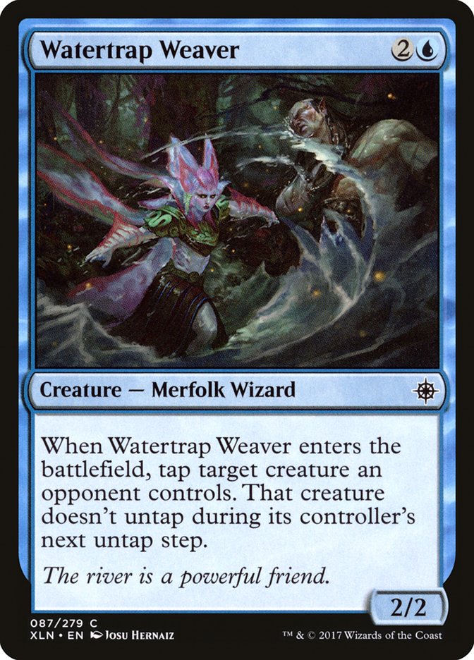 Watertrap Weaver [Ixalan] | Event Horizon Hobbies CA