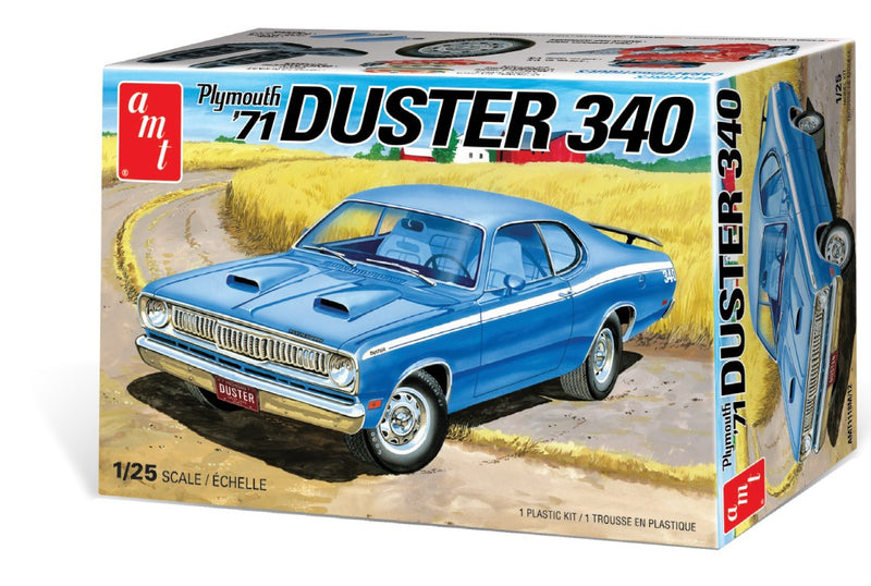 Model Kit - AMT - "71 Duster 340 - 1/25 Scale
