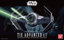 Model Kit - Bandai - Star Wars - Darth Vader's Tie Advanced