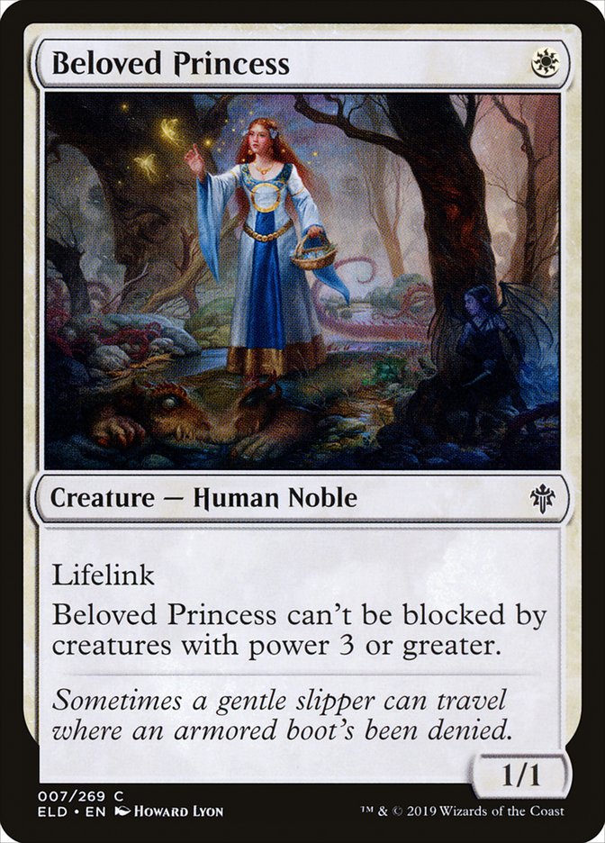Beloved Princess [Throne of Eldraine] | Event Horizon Hobbies CA