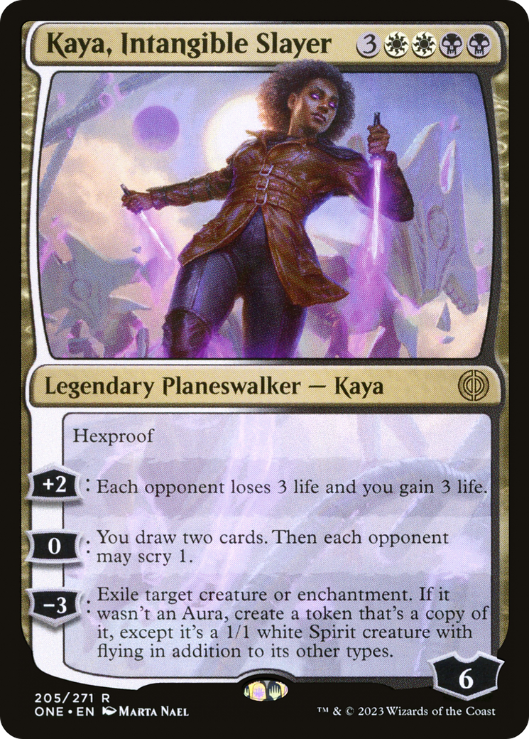 Kaya, Intangible Slayer [Phyrexia: All Will Be One] | Event Horizon Hobbies CA