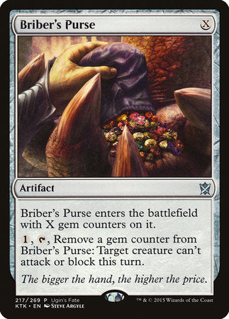 Briber's Purse [Ugin's Fate] | Event Horizon Hobbies CA