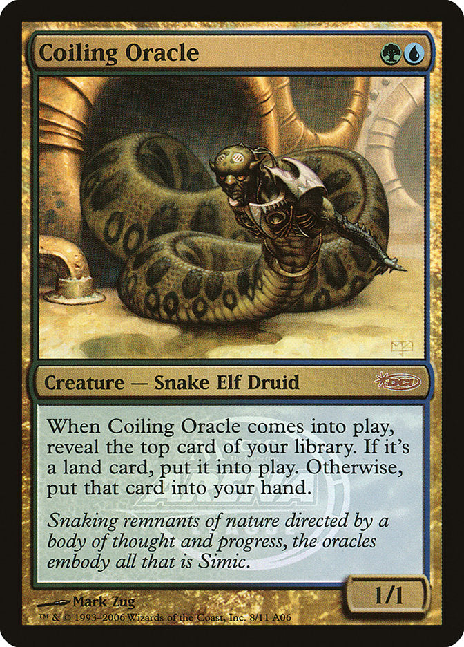 Coiling Oracle [Arena League 2006] | Event Horizon Hobbies CA