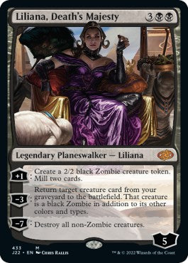 Liliana, Death's Majesty [Jumpstart 2022] | Event Horizon Hobbies CA