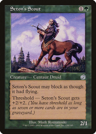 Seton's Scout [Torment] | Event Horizon Hobbies CA