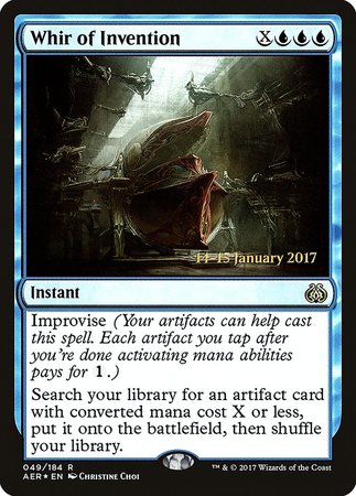 Whir of Invention [Aether Revolt Promos] | Event Horizon Hobbies CA