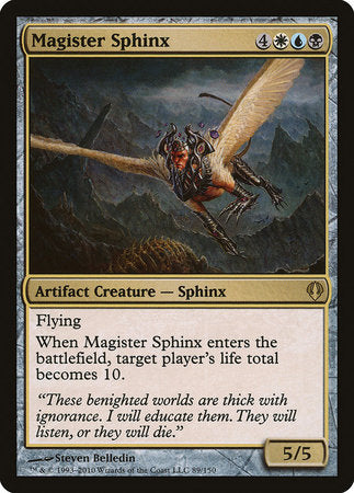 Magister Sphinx [Archenemy] | Event Horizon Hobbies CA