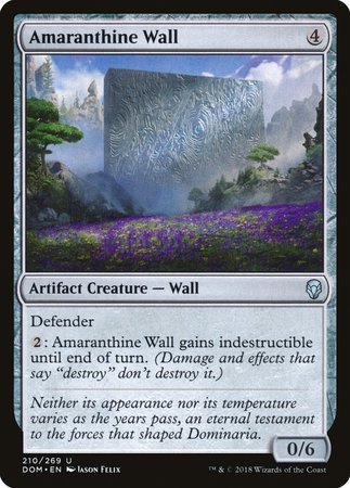Amaranthine Wall [Dominaria] | Event Horizon Hobbies CA